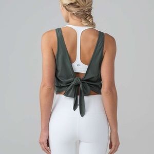 Lululemon it’s a tie tank 2